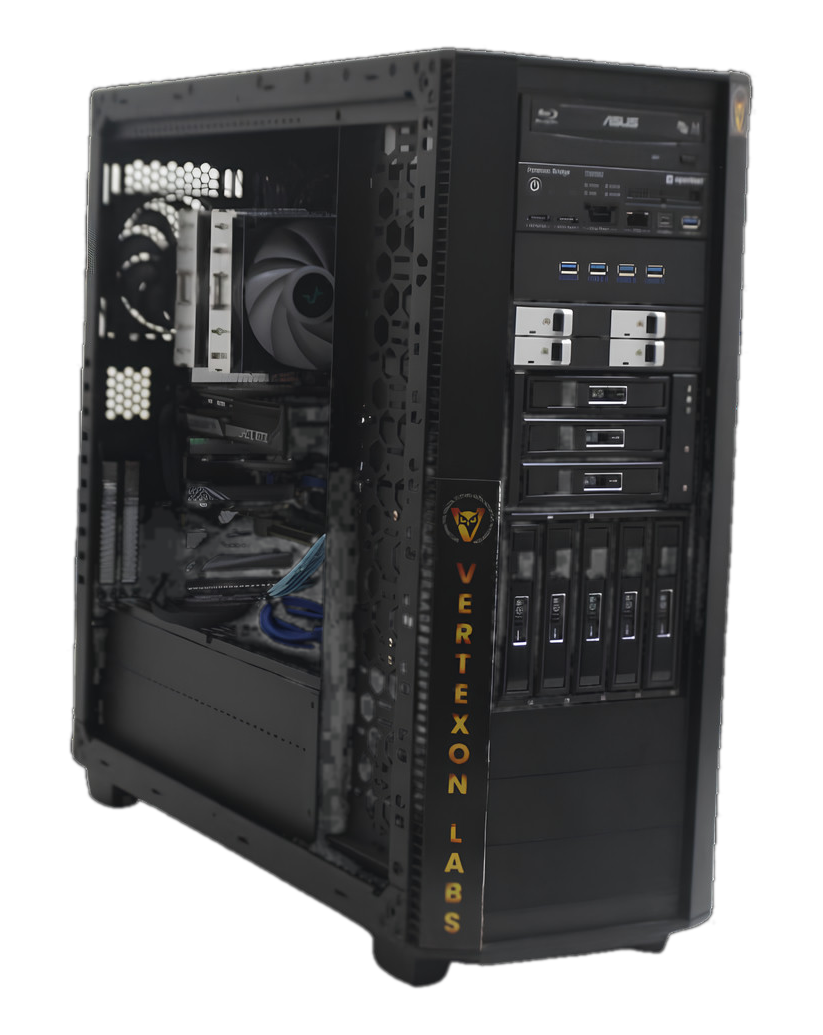 Kavach forensic workstation chassis